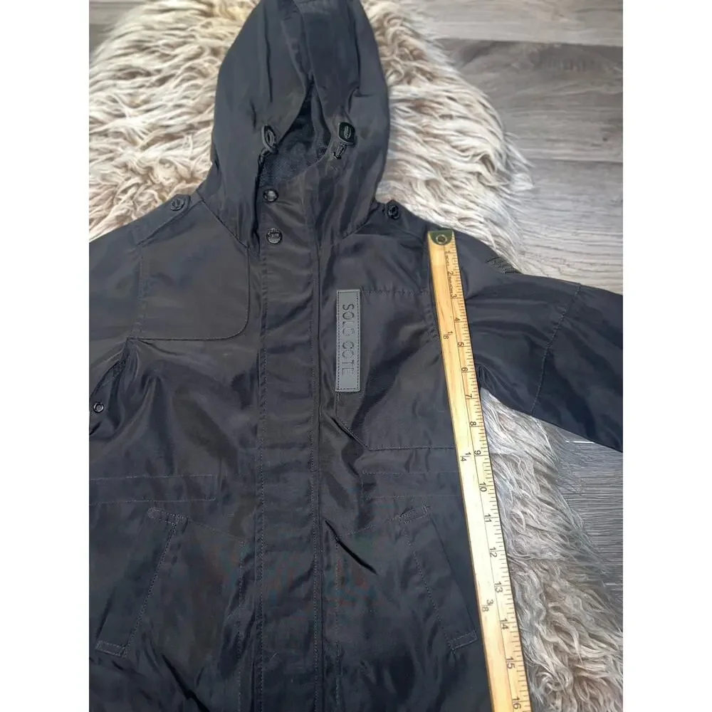 Solocote Toddler Black Jacket Size 3/4y